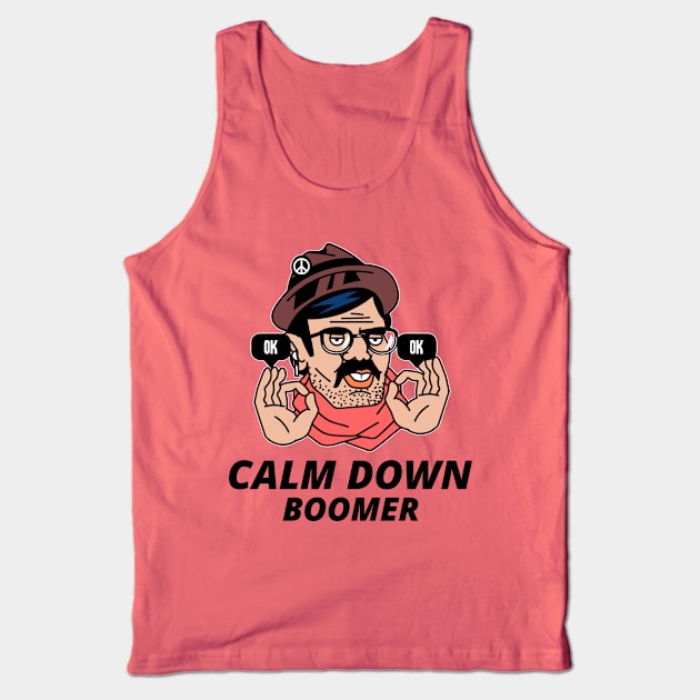 Ok Ok boomer Tank Top by just3luxxx